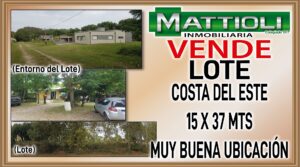 —VENTA DE LOTE—BUENA UBICACION!!! SE ACEPTAN PERMUTAS