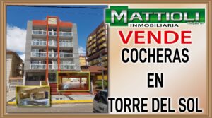 COCHERAS DISPONIBLES EN TORRES DEL SOL